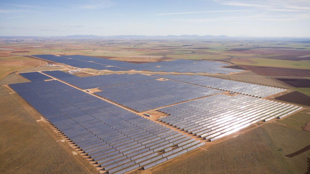 La nueva planta de Manzanares, en Ciudad Real, desarrollada por Ibox Energy.