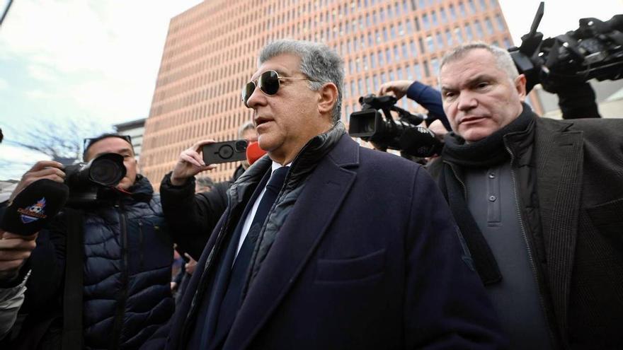 El jutge Pedraz rebutja la denúncia d’un soci contra Laporta i deixa la porta oberta que s’investigui a Barcelona