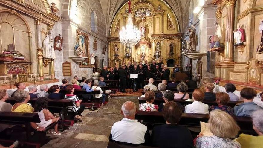 Aldán abre sus fiestas del Carmen