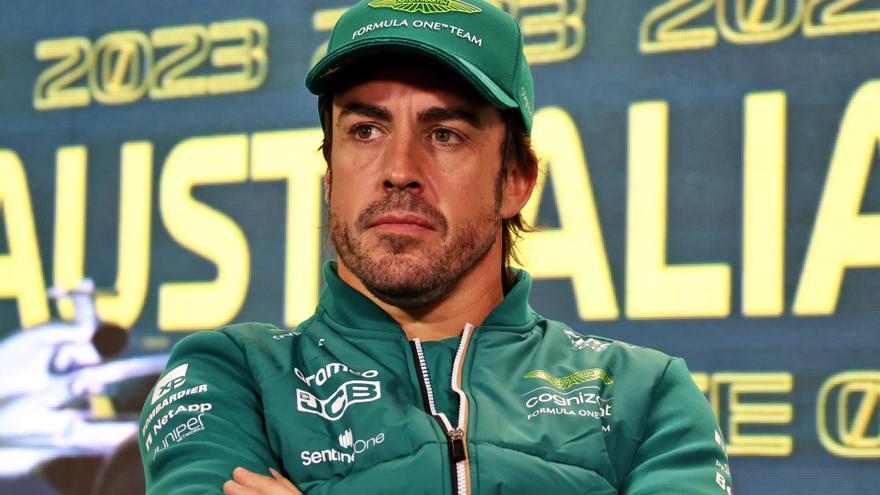 El comunicado de Fernando Alonso anuncia su ruptura con Andrea Schlager