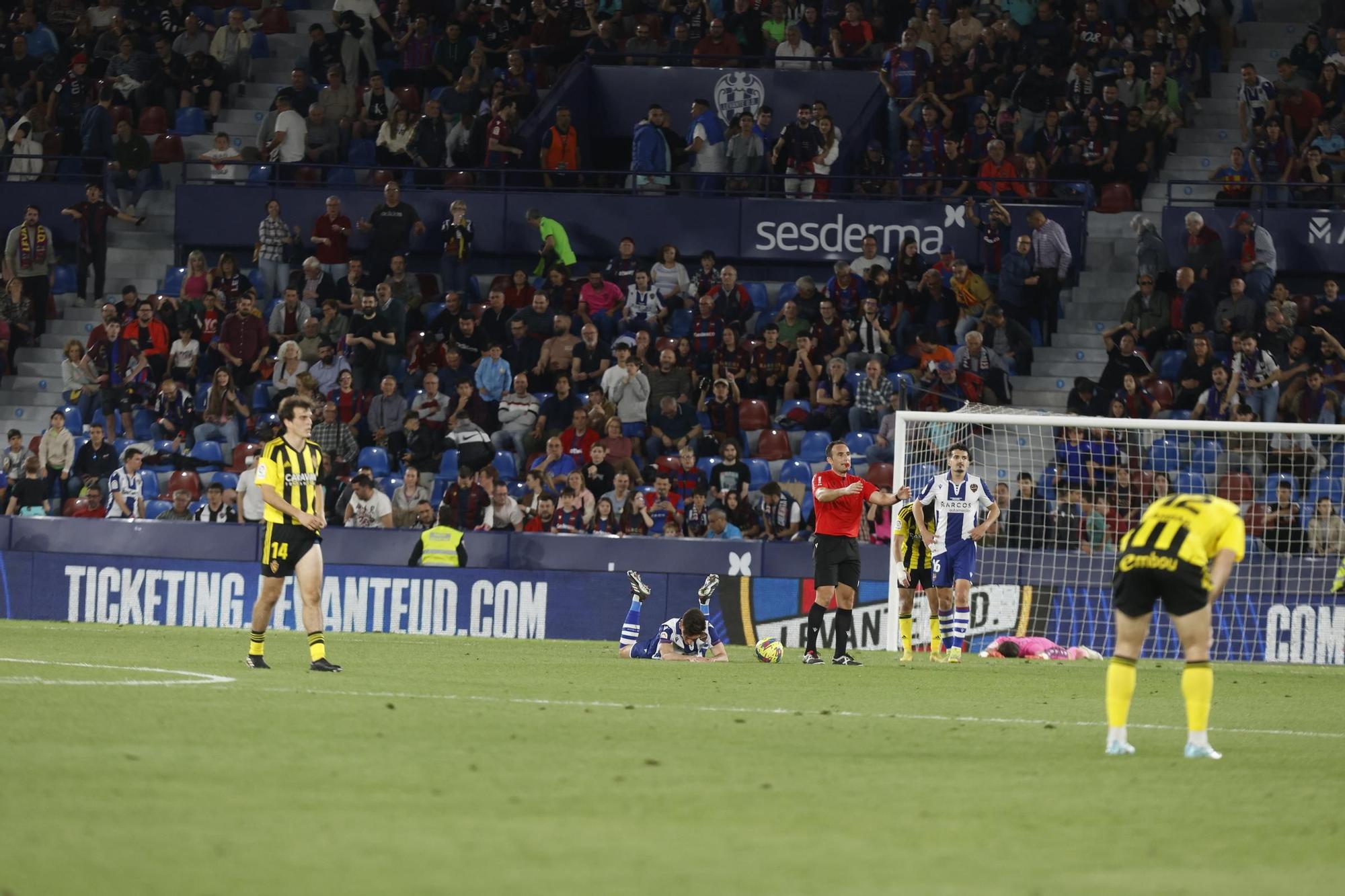 Levante UD - Real Zaragoza