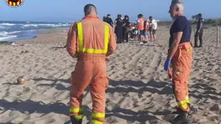 Tres personas mueren ahogadas en la playa de la localidad valenciana de Tavernes de la Valldigna