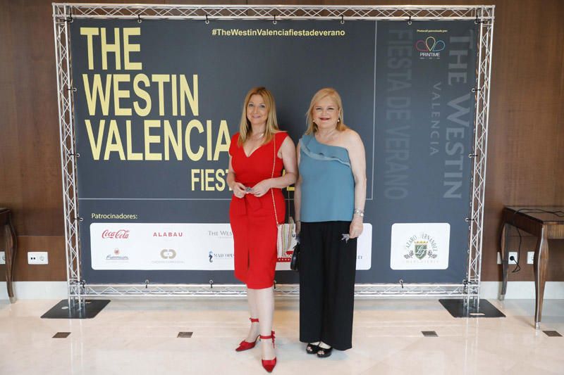 Fiesta de verano del hotel The Westin Valencia