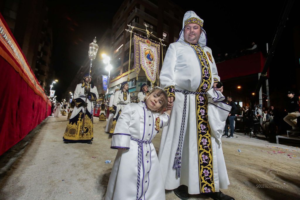 Las imágenes de la procesión de Viernes Santo en Lorca