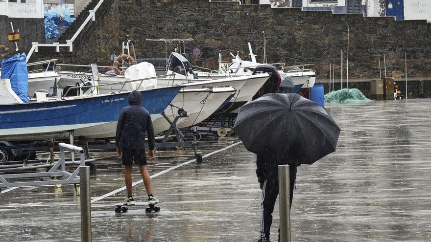 No llovía tanto en Galicia en un solo día de agosto desde la pandemia