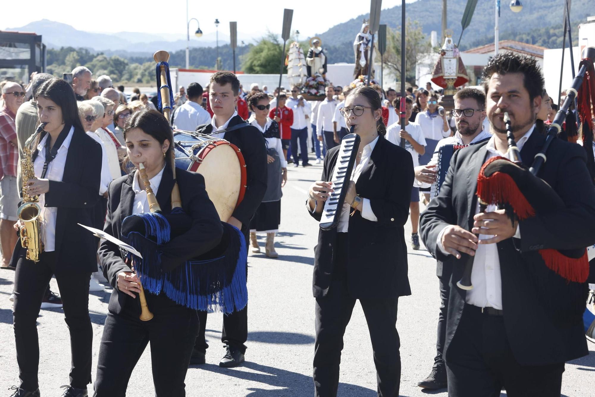 EN IMÁGENES: Así ha sido la procesión de San Telmo en La Arena