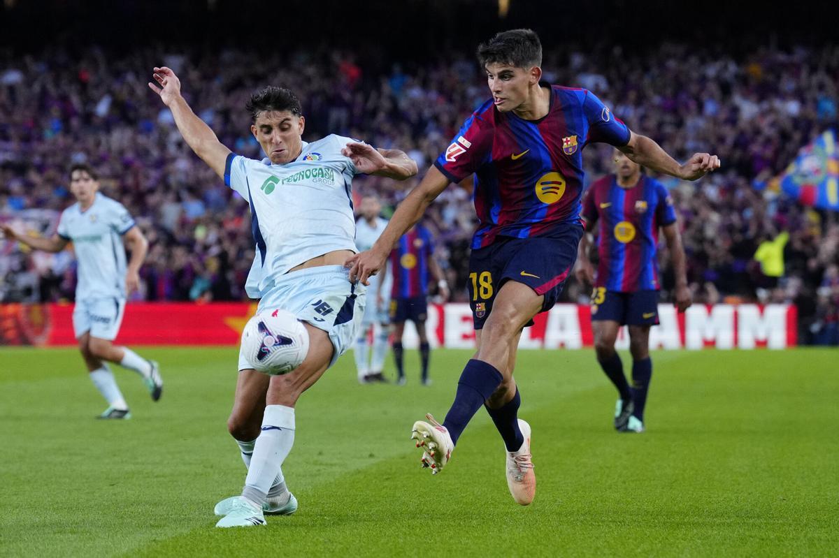 LaLiga: FC Barcelona - Getafe, en imágenes.