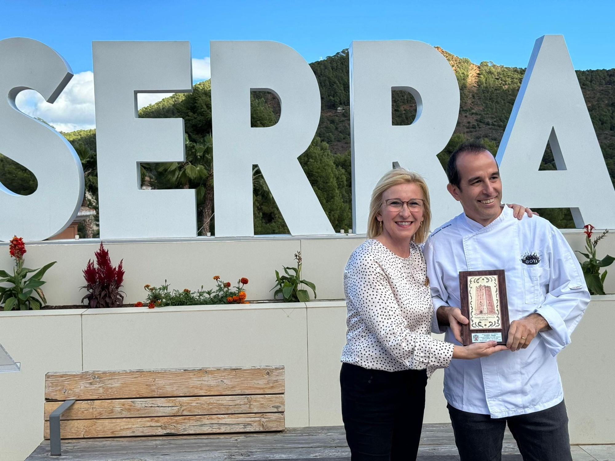 El restaurante Goya Gallery de València gana el concurso de 'Olla de calabaza' de Serra