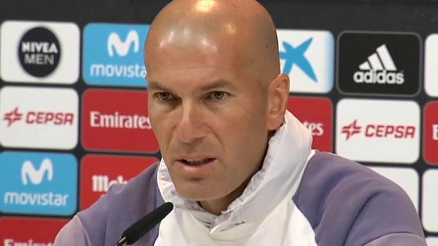 VÍDEO / Zidane: "No somos favoritos"