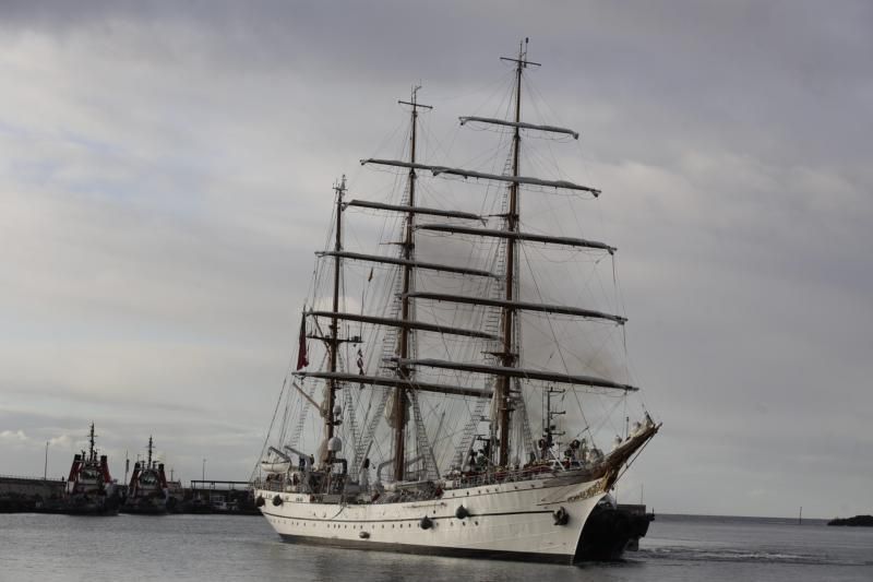 El buque escuela portugués 'Sagre', en Tenerife