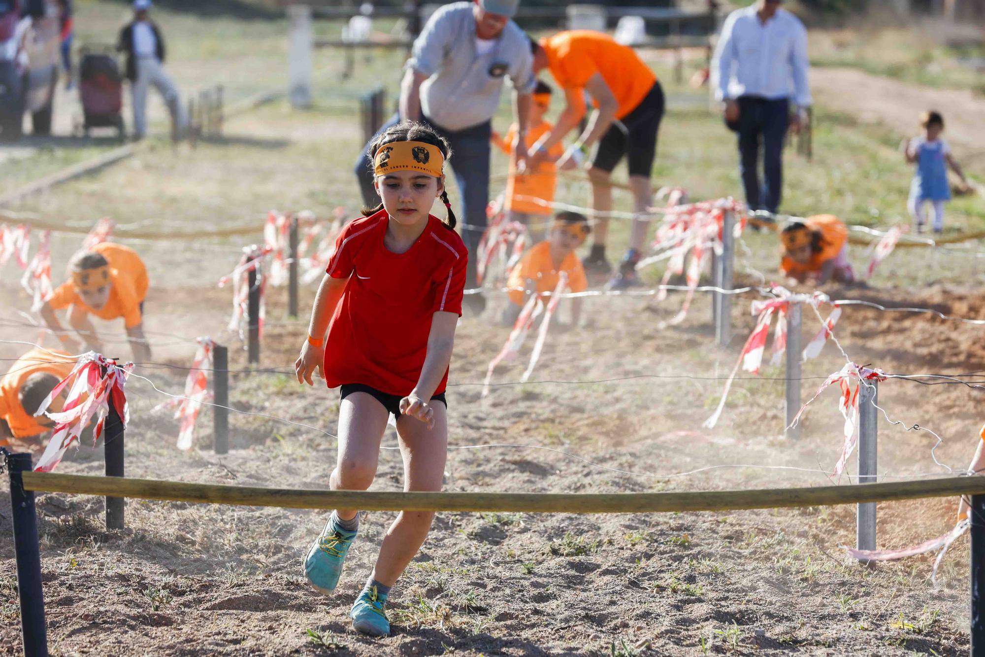 IV Contra el DIPG Race en Betera: niños y niñas