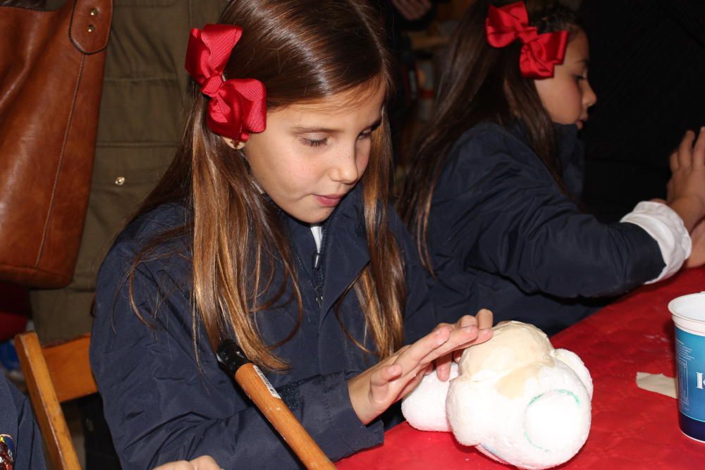 Así marcha la falla infantil del Ayuntamiento de 2019