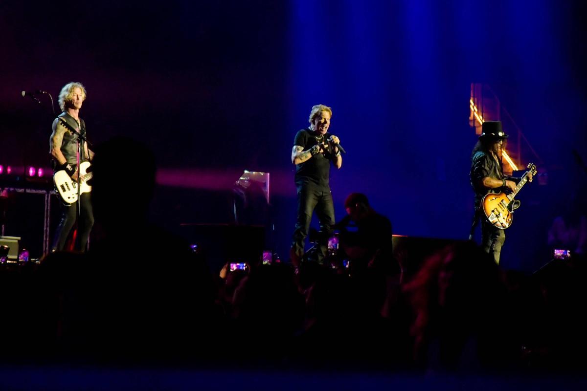 Concierto de Guns N Roses en Barcelona