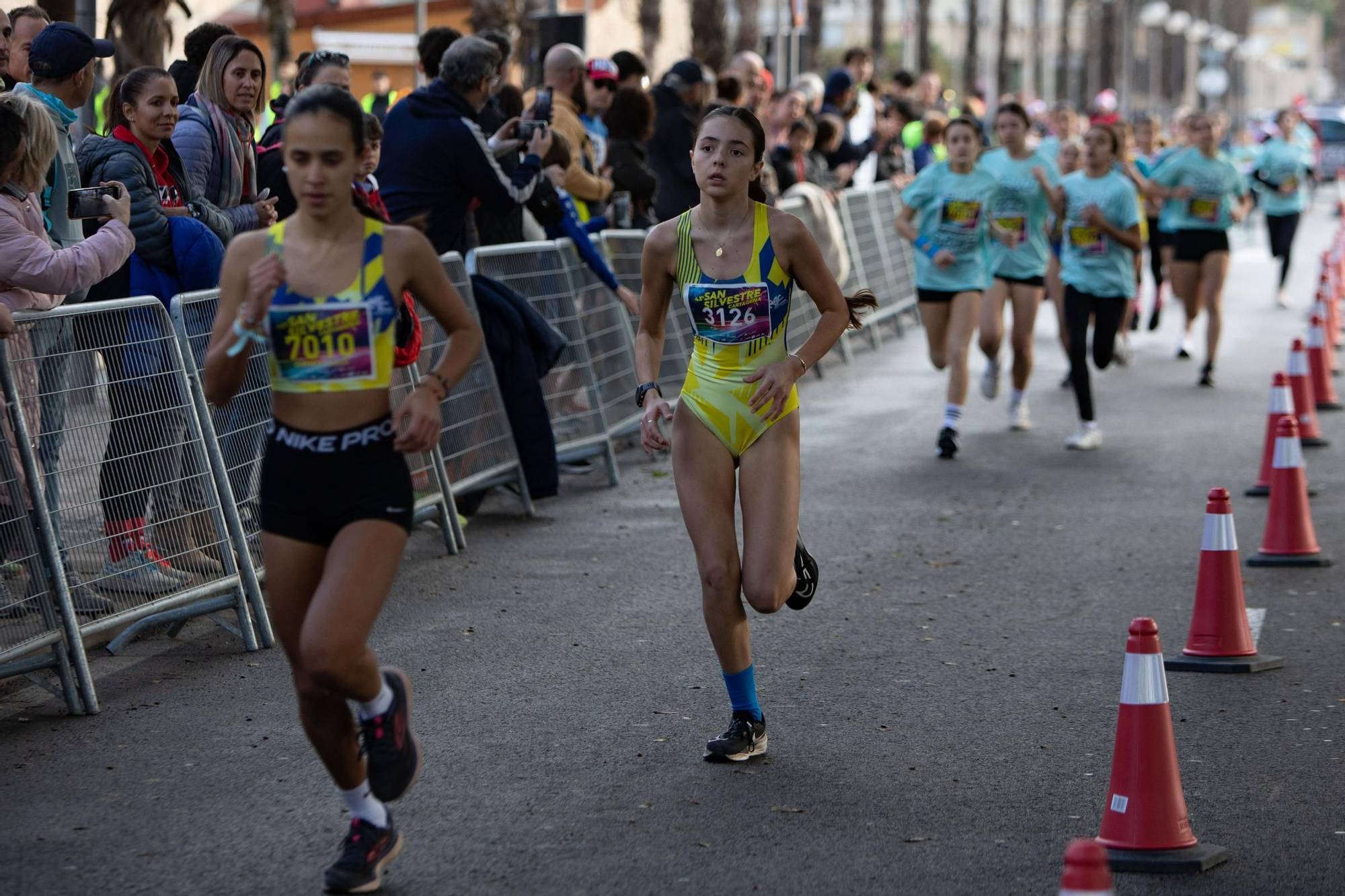 Las imágenes de la San Silvestre infantil 2024 en Cartagena