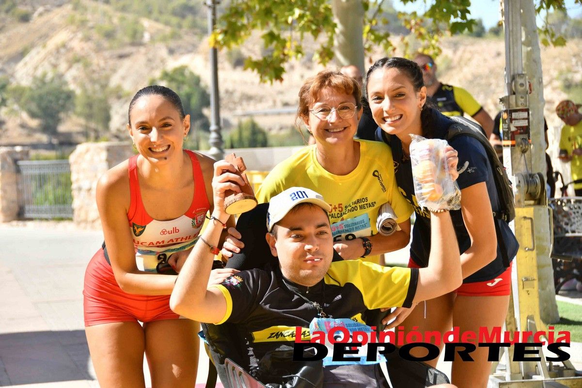 La carrera-Marcha Popular 5+5 Solidarios Alcanzando Metas, en imágenes