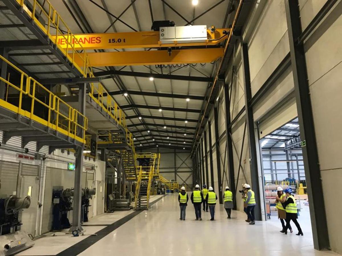 Vialco estrena sus nuevas instalaciones
