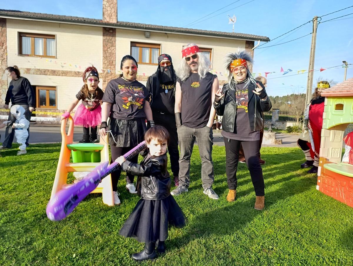 Fonciello y Silvota Pueblo, en Llanera, celebran su "Antroxu"