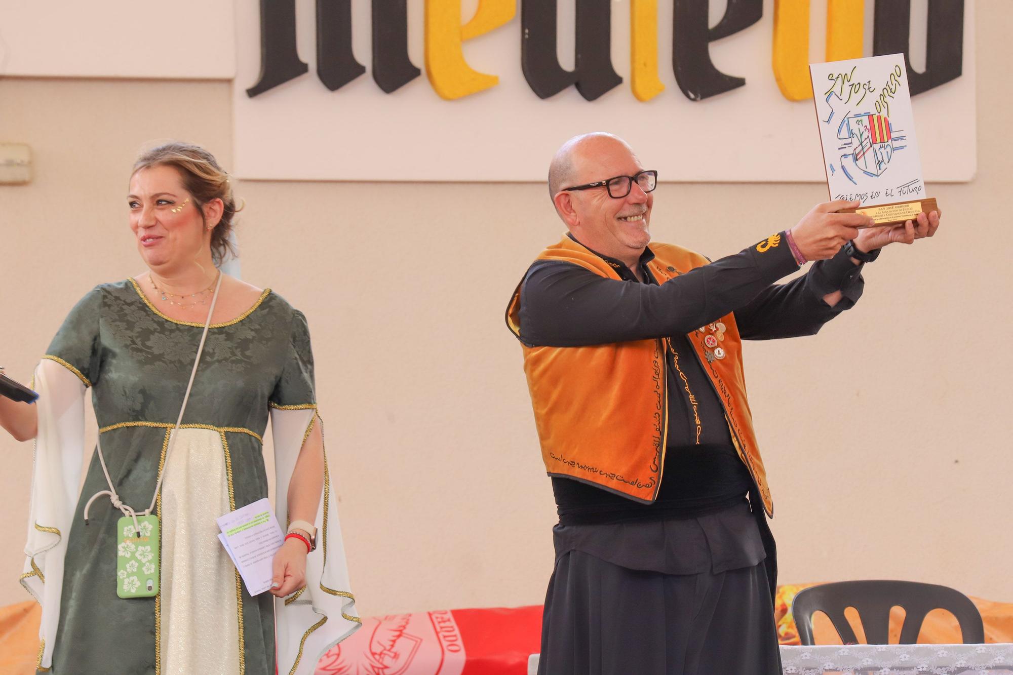 Moros y Cristianos en el Colegio San José Obrero de Orihuela