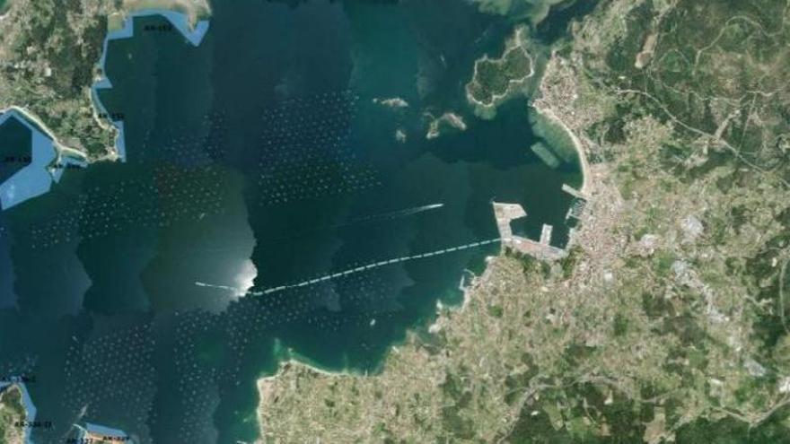 La ampliación de la EDAR revisará el emisario marino roto estos días en Vilagarcía
