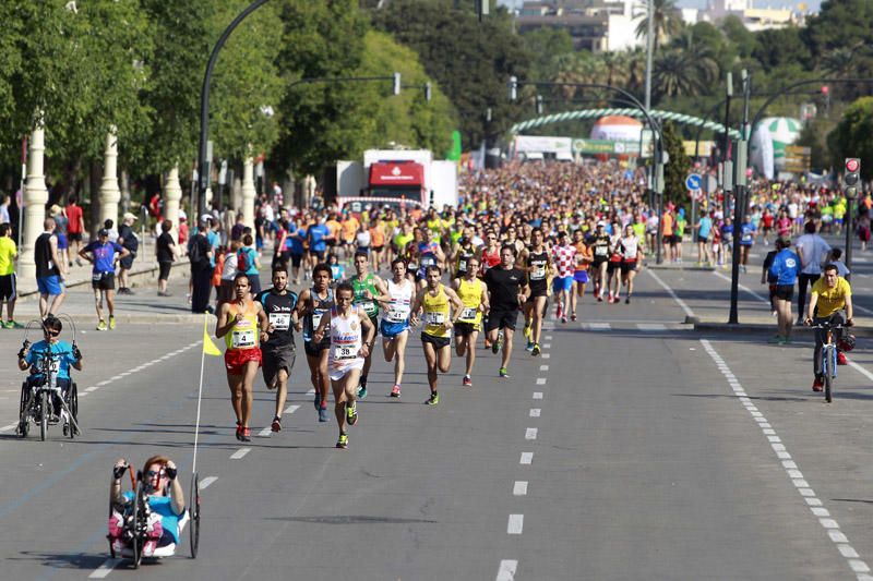 Búscate en la Volta a Peu de Valencia