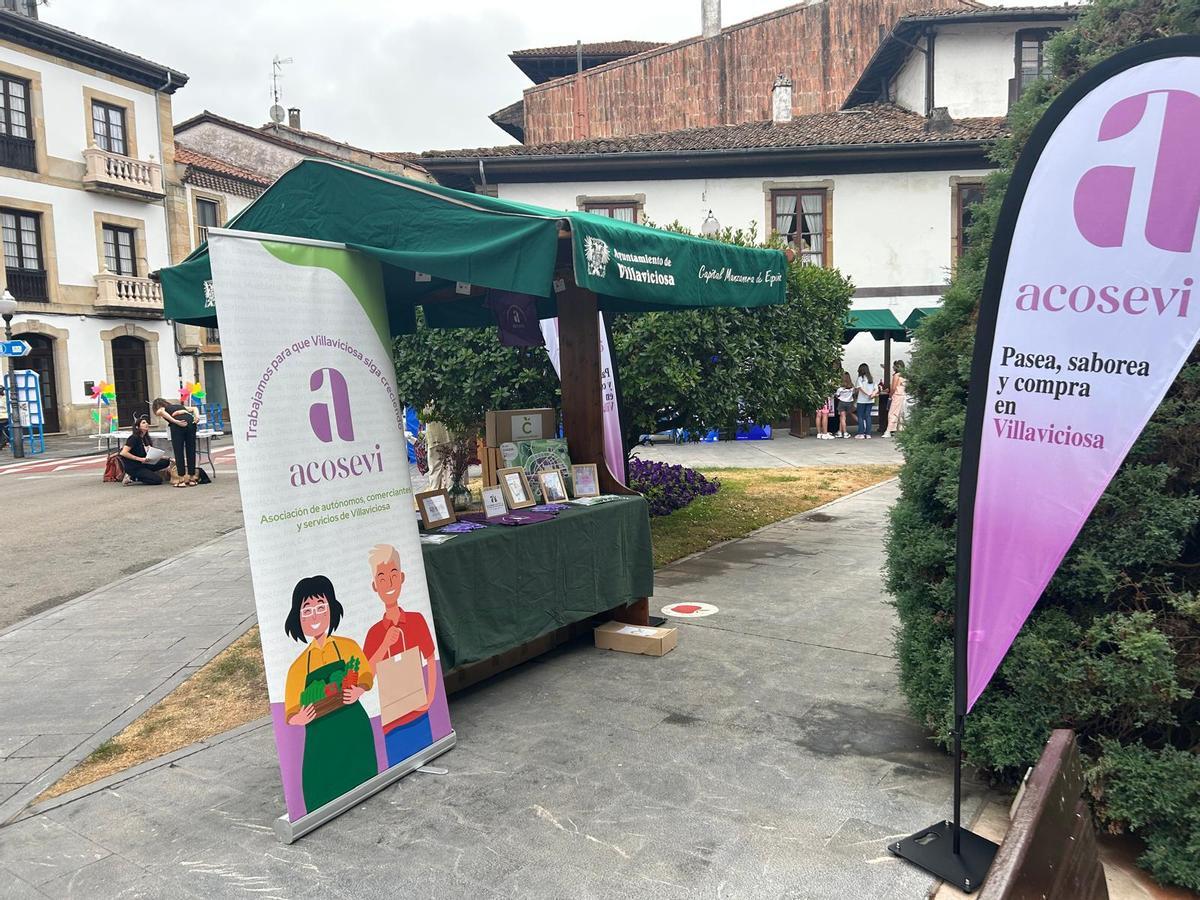 EN IMÁGENES: Feria de asociaciones de Villaviciosa