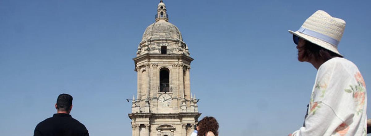 La segunda torre de la Catedral