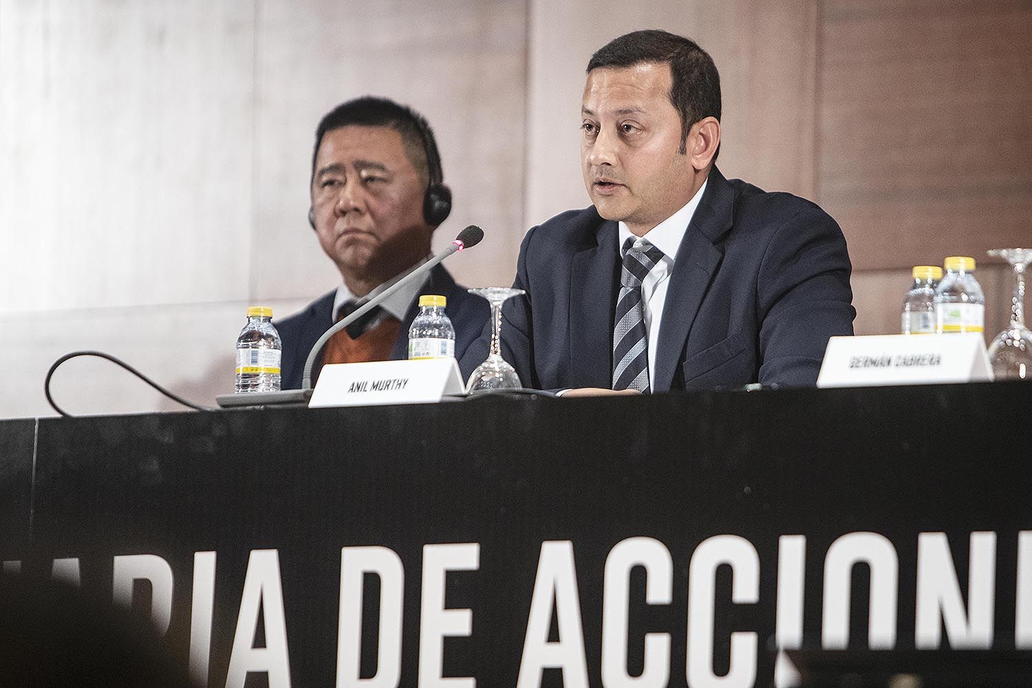 Album de fotos de Anil Murthy en la presidencia del Valencia CF