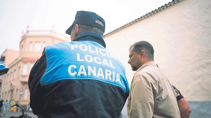 Inversión millonaria para modernizar el equipamiento de los agentes locales de La Laguna