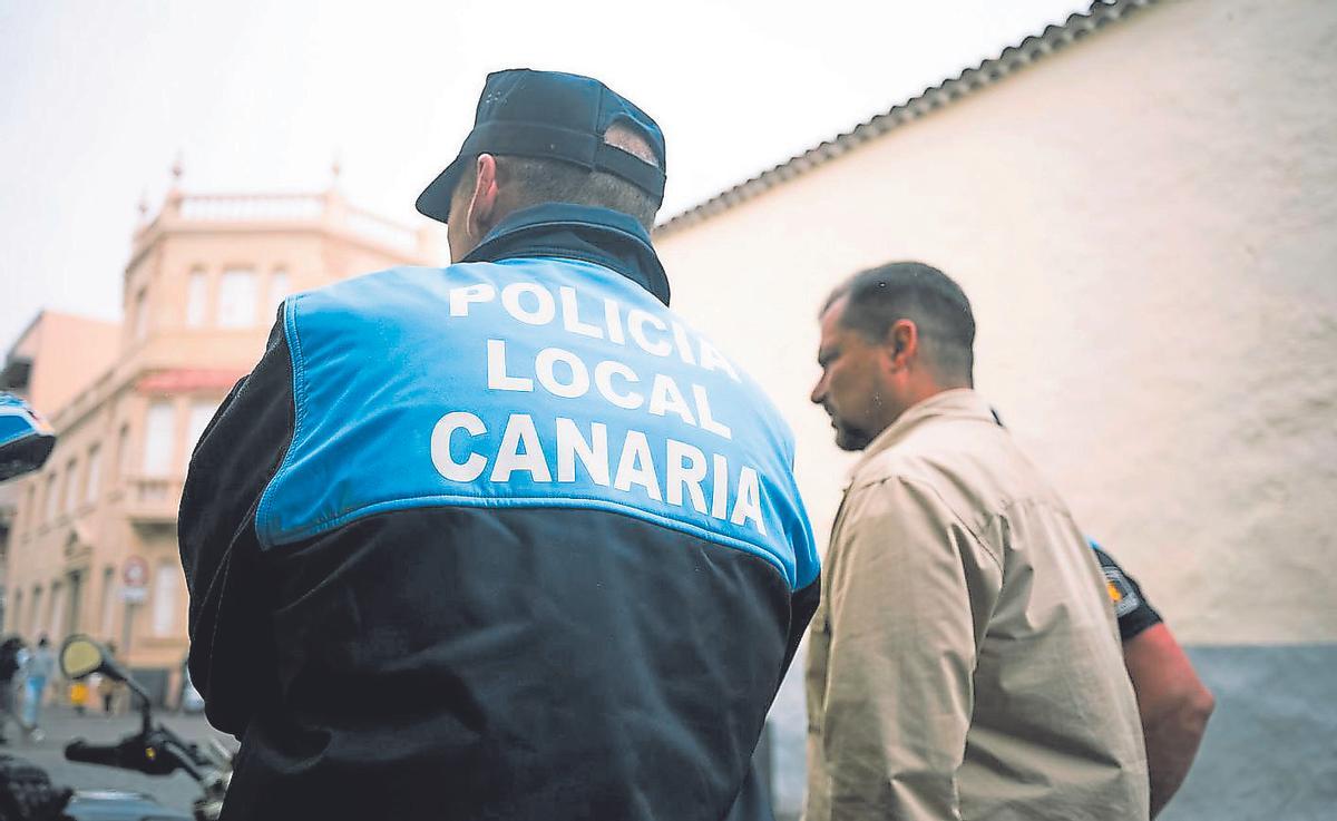 Policía Local de La Laguna.