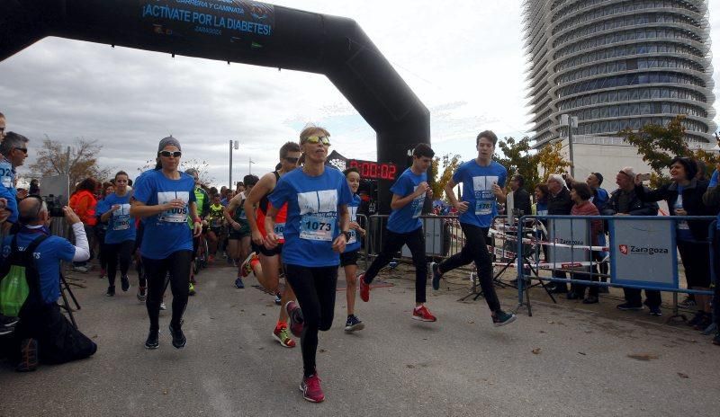 Carrera popular contra la diabetes