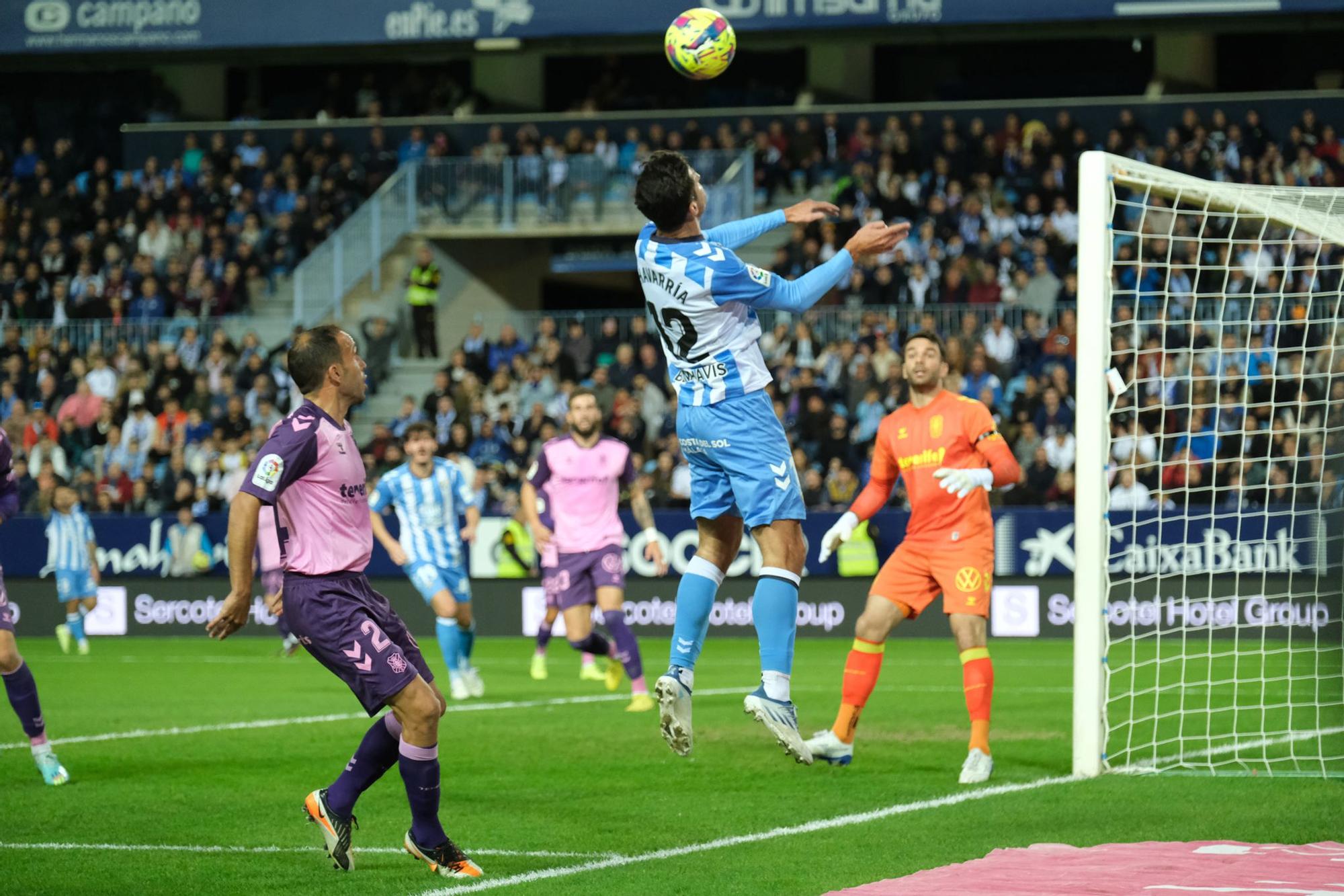 LaLiga SmartBank | Málaga CF - CD Tenerife, en imágenes