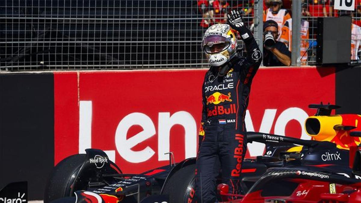 Verstappen ha dado un golpe al campeonato y es más líder tras el accidente de Leclerc en Francia.