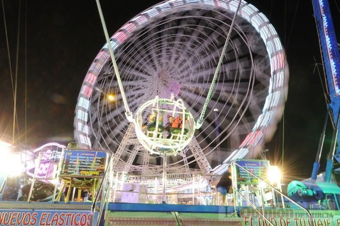 Inauguración de la Feria en La Fica