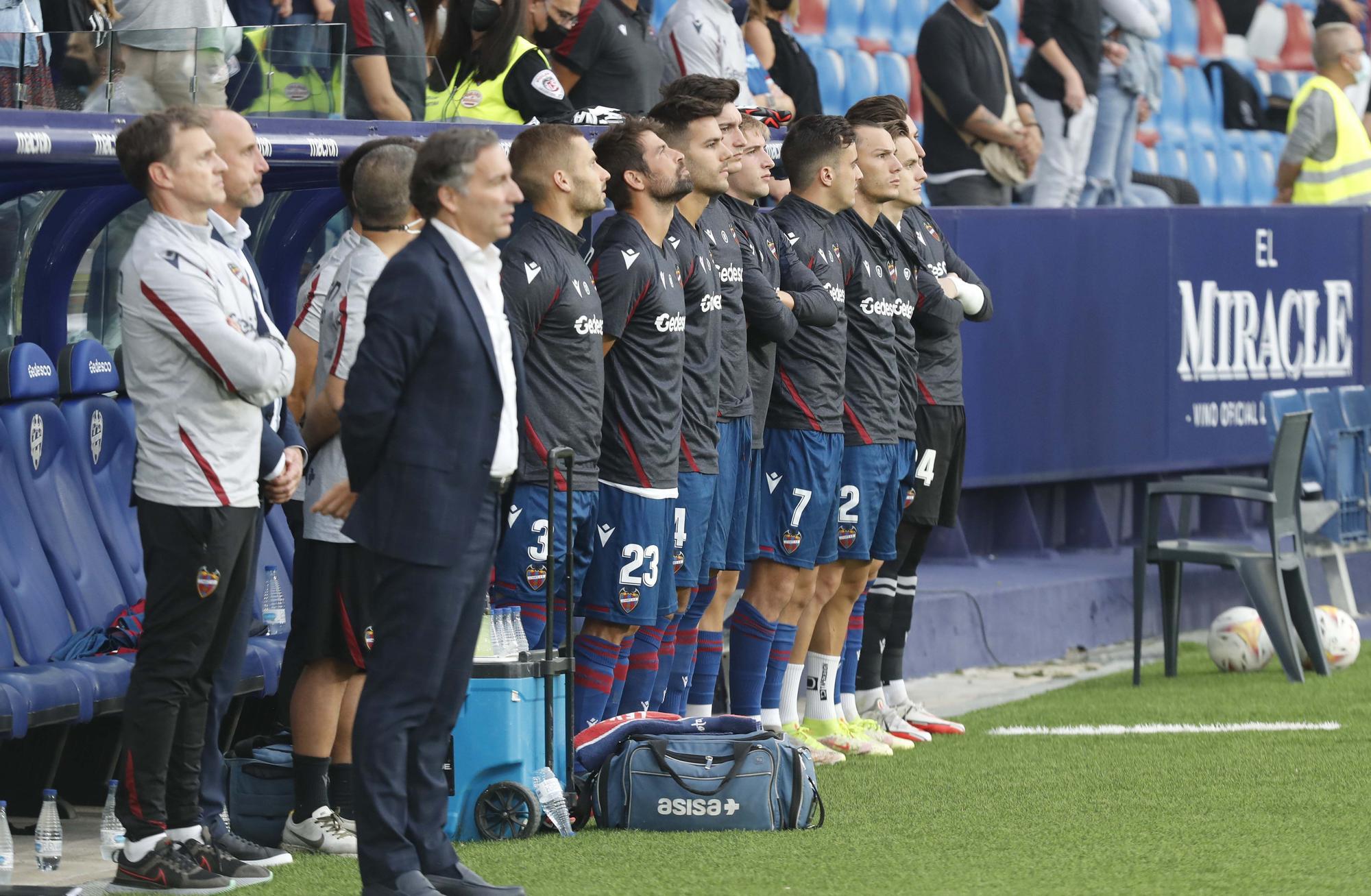 Levante - Getafe en imágenes