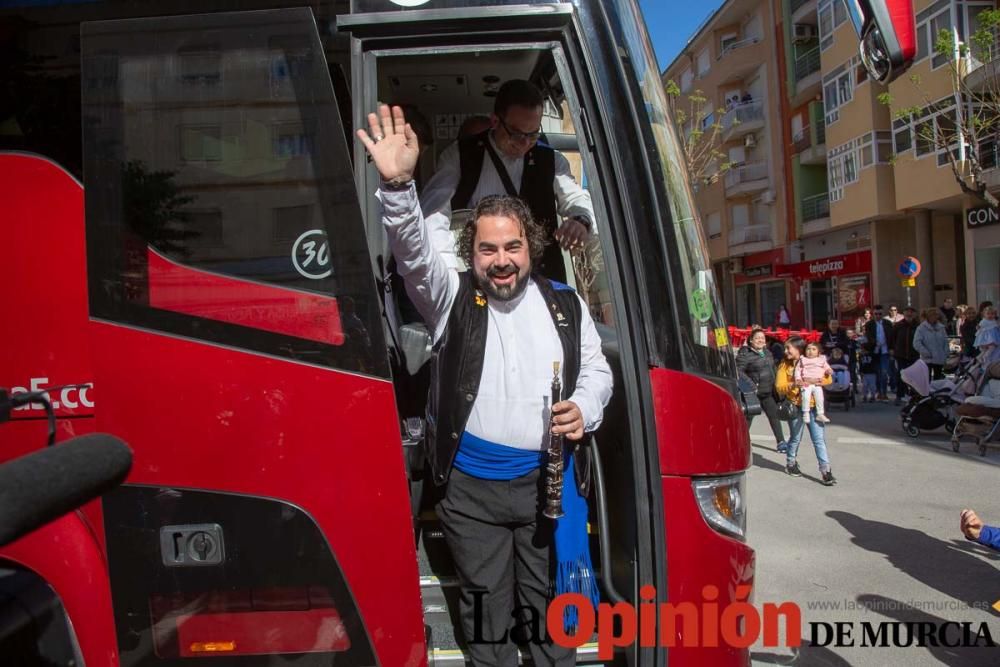 Llegada del Tío de la Pita a Caravaca