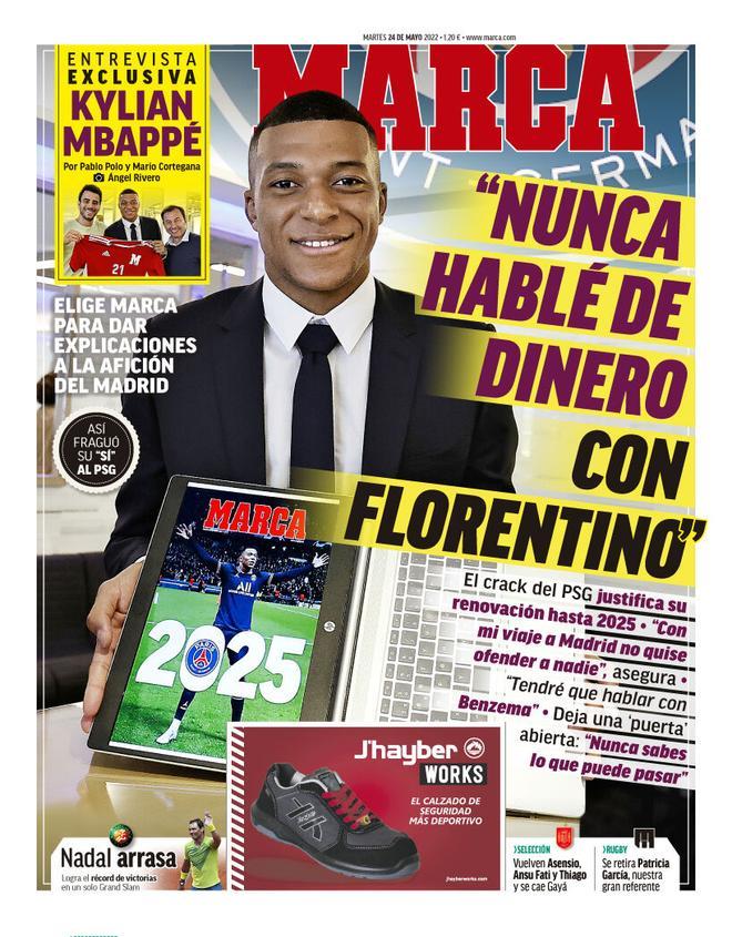 Las portadas de la prensa deportiva de hoy