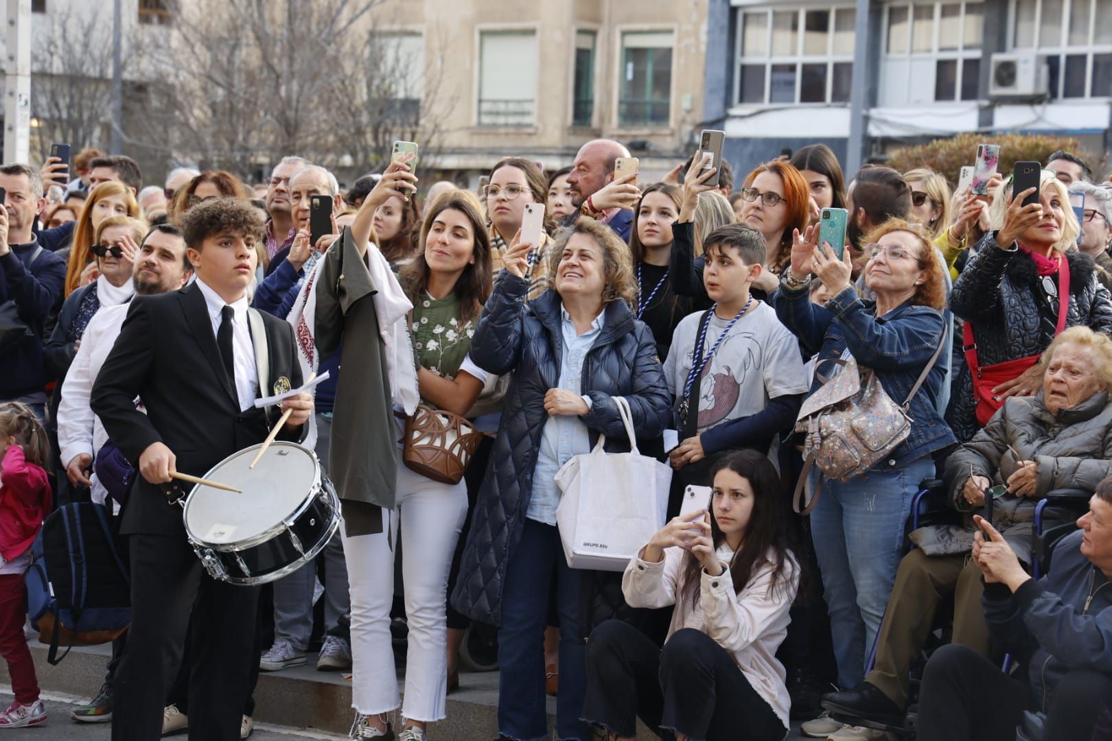 Procesión del Cristo de la Humildad y Paciencia de la Parroquia de Nuestra Señora de Gracia