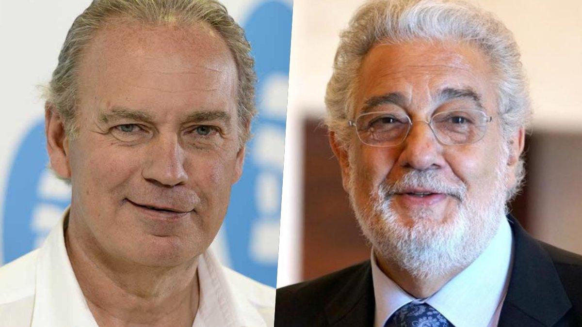 Bertín Osborne y Plácido Domingo