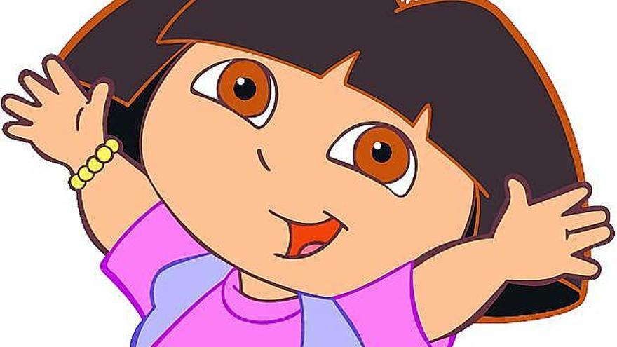 «Dora», diez años de exploradora