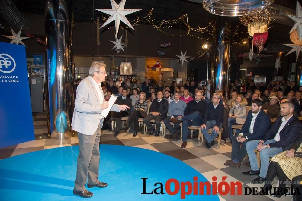 Presentación José Francisco García, candidato PP e