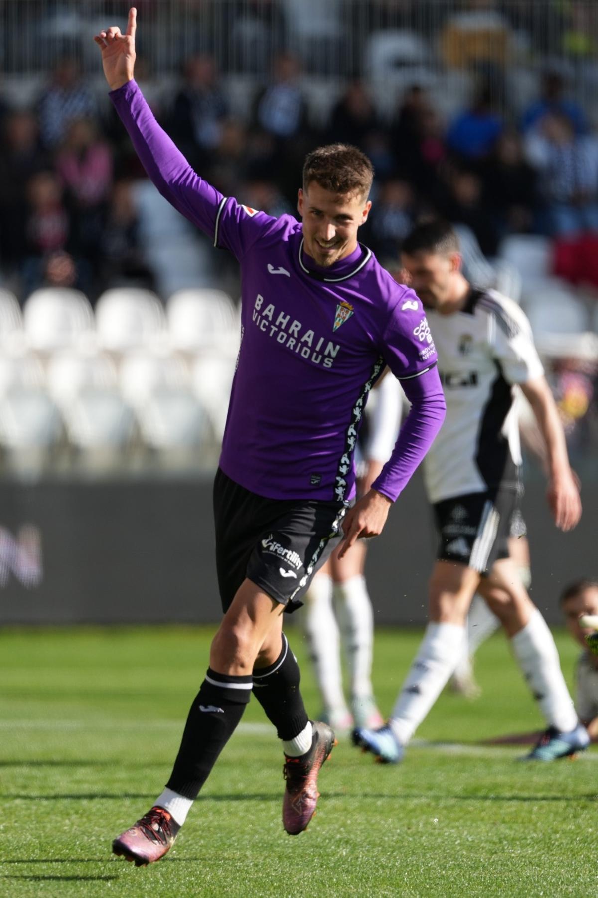 Burgos-Córdoba CF | Las imágenes del partido de LaLiga Hypermotion