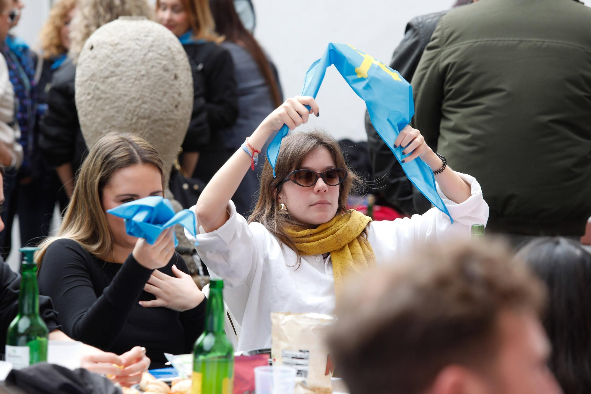 EN IMÁGENES: Avilés desborda con la Comida en la Calle