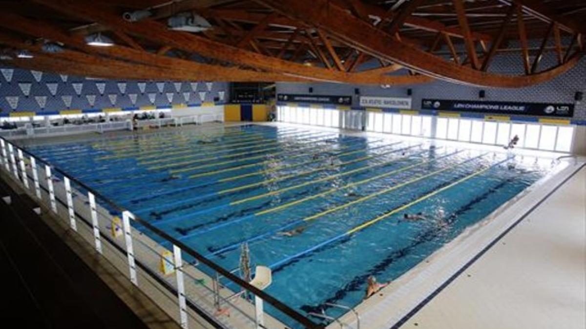 Tesis 8 La piscina del Barceloneta, experimento de agua sin cloro
