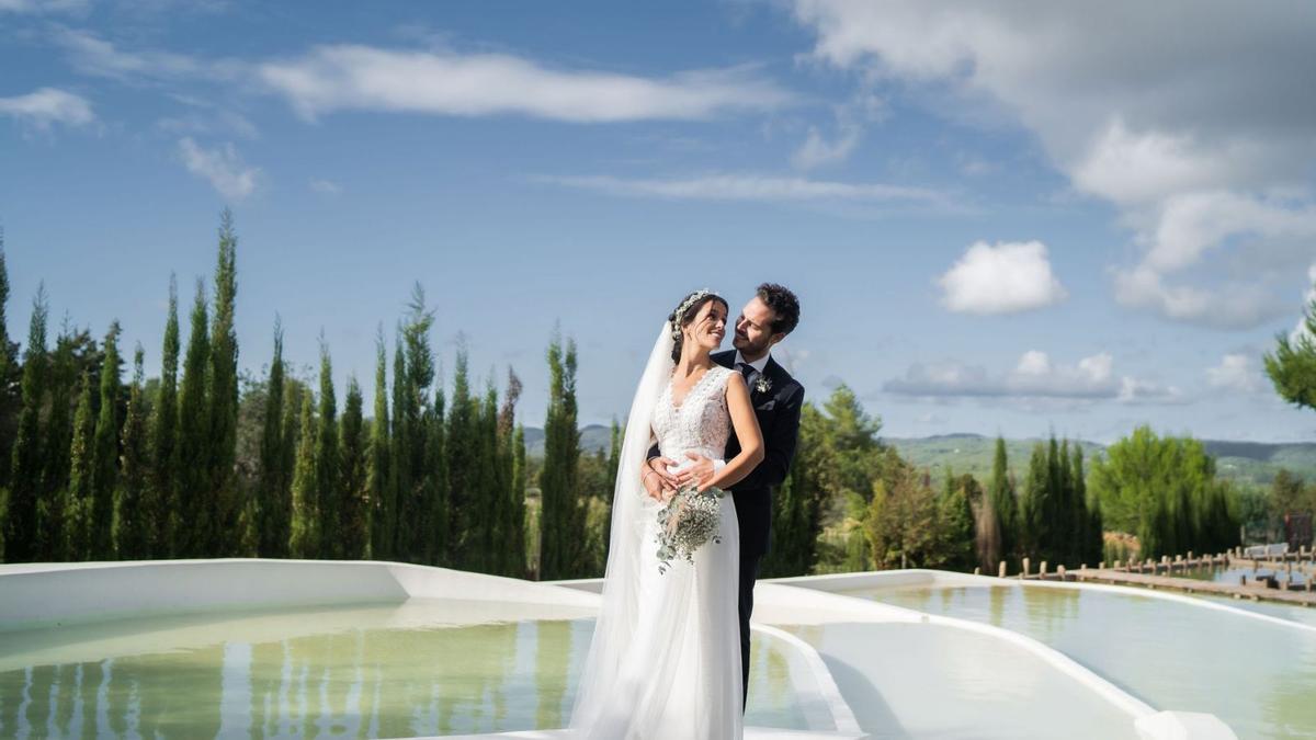 Las parejas que eligen Ibiza Botánico Biotecnológico para su boda disfrutan de un entorno sorprendente. | FOTOS:  IBIZA STAR FILMS