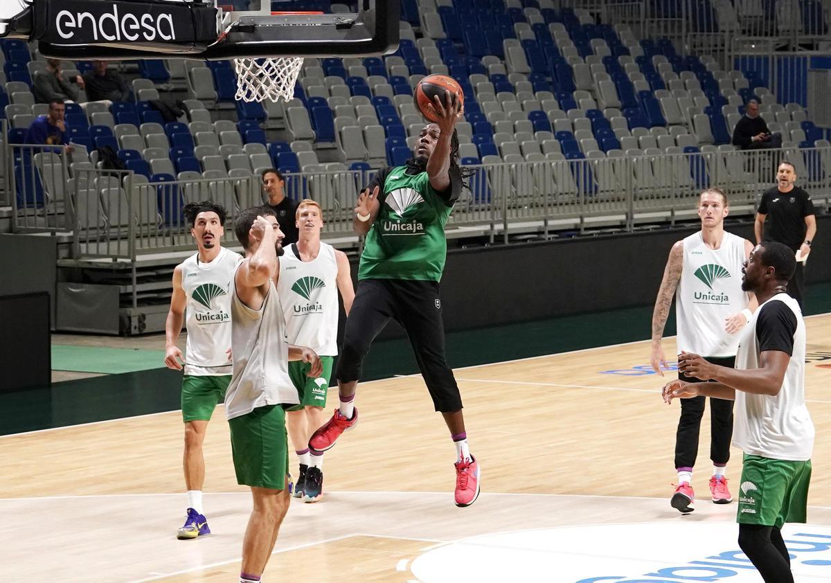 Unicaja, baloncesto, entrenamiento