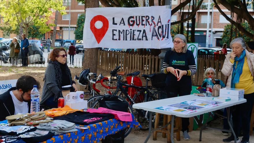 Una fiesta para celebrar los 75 años de los Derechos Humanos en València