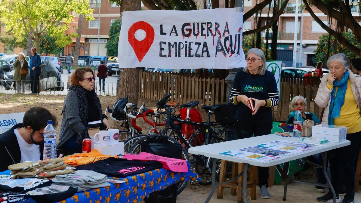 Una fiesta para celebrar los 75 años de los Derechos Humanos en València