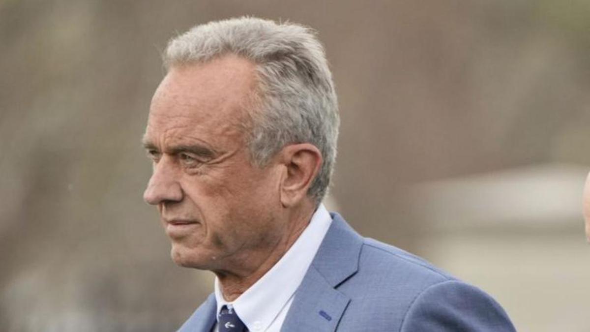 Robert F. Kennedy Jr, secretario del Departamento de Salud de EEUU.