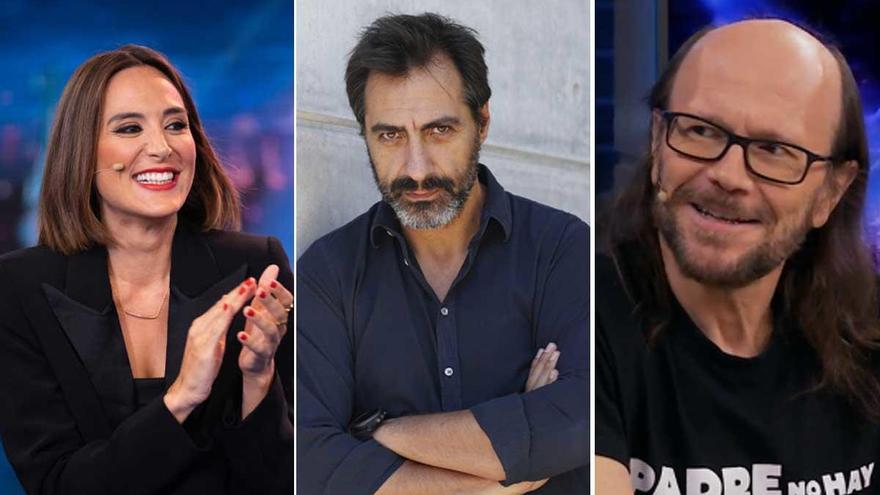 Santiago Segura, Tamara Falcó y Juan del Val ejercerán como jueces de &#039;El desafío&#039;