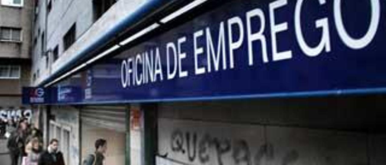 Oficina de empleo en Galicia // Cabalar